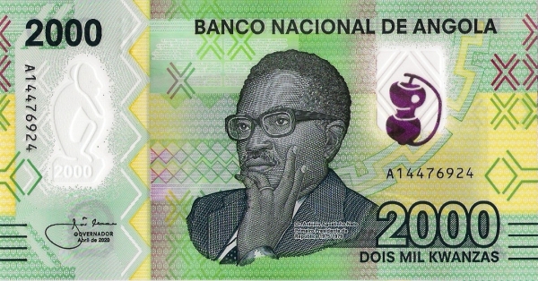 Angola 2000 kwanzas 2020