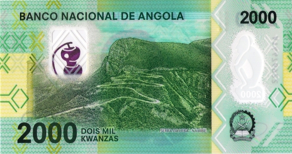 Angola 2000 kwanzas 2020