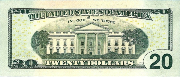 USA 20 dollars 2017A
