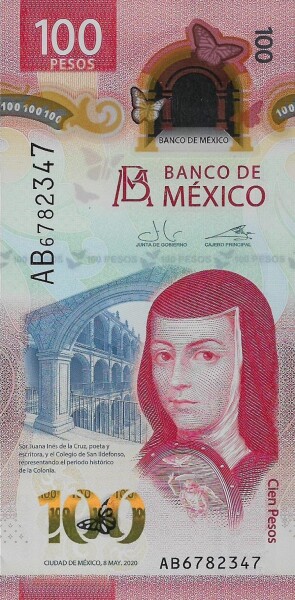 Mexico 100 pesos 2020