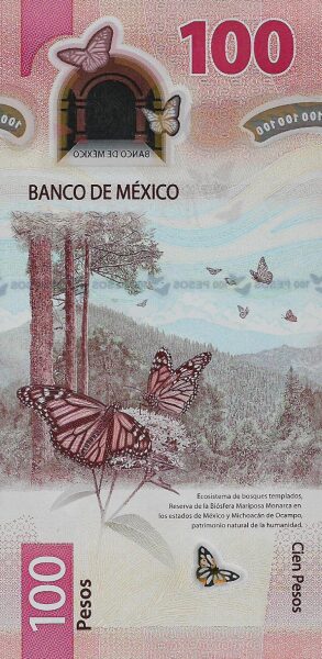 Mexico 100 pesos 2020