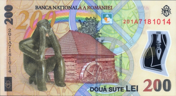 Romania 200 lei 2020
