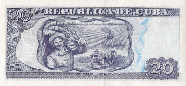 Cuba 20 peso 2019