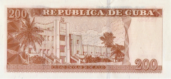 Cuba 200 peso 2019