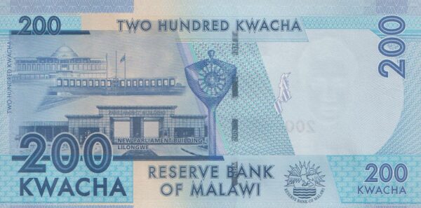 Malawi 200 kwacha 2020