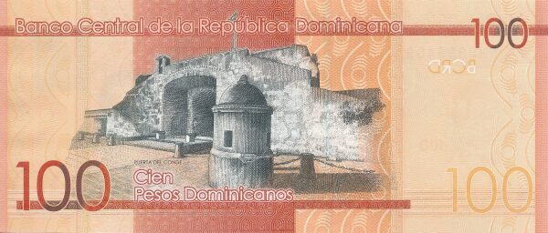 Dominican Republic 100 peso 2019