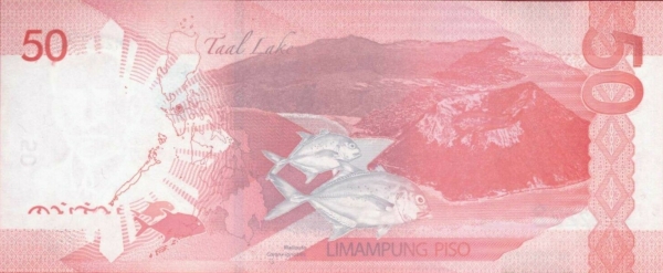 Philippines 50 peso 2020