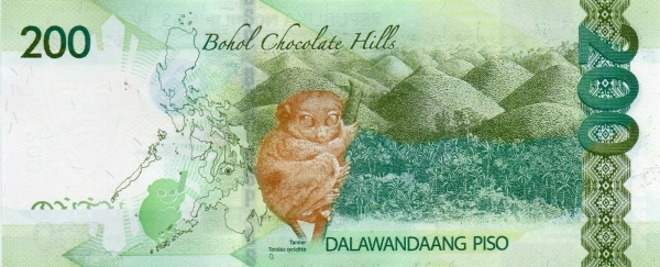 Philippines 200 peso 2020