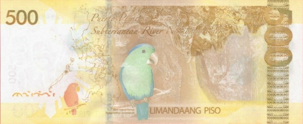 Philippines 500 peso 2020