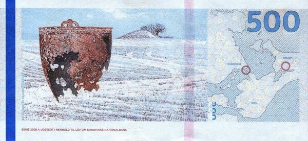 Denmark 500 kroner 2009A