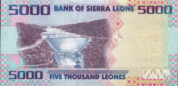 Sierra Leone 5000 leones 2020