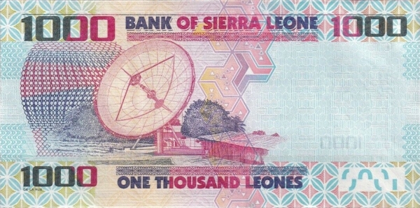 Sierra Leone 1000 leones 2018
