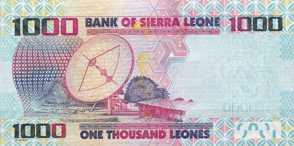 Sierra Leone 1000 leones 2020
