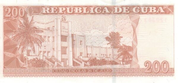 Cuba 200 peso 2020