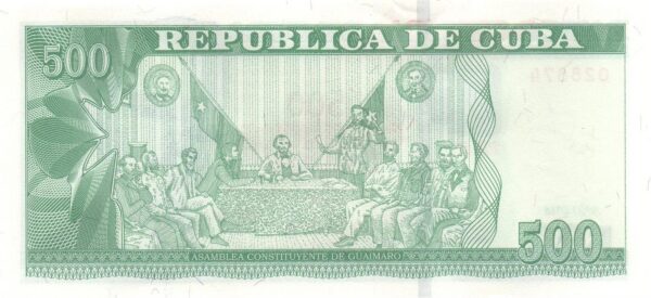 Cuba 500 peso 2018