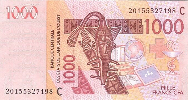 Burkina Faso 1000 francs 2020