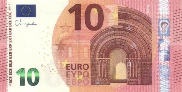 EUROPE 10 euro 2014 (2020)