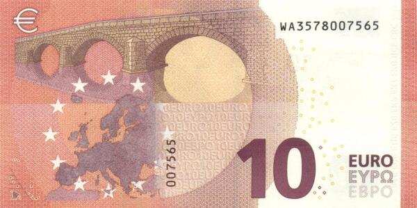 EUROPE 10 euro 2014 (2020)