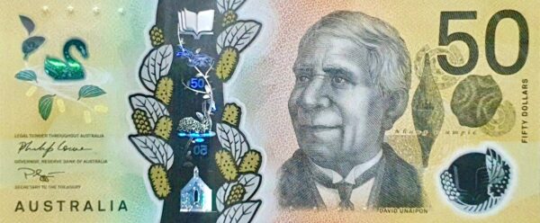 Australia 50 dollars 2020
