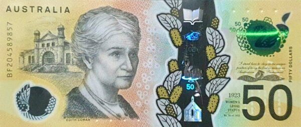 Australia 50 dollars 2020