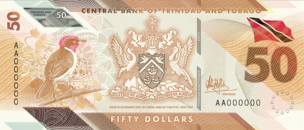 Trinidad and Tobago 50 dollars 2019