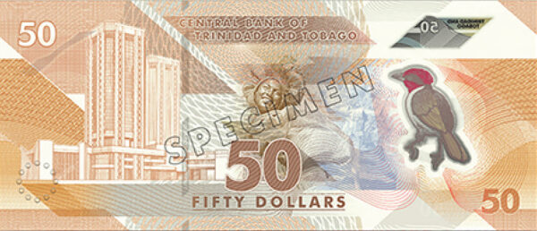 Trinidad and Tobago 50 dollars 2019