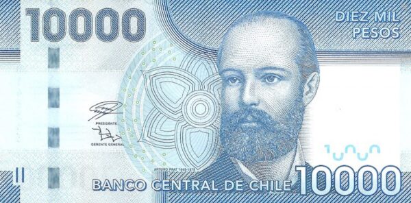 Chile 10,000 pesos 2019