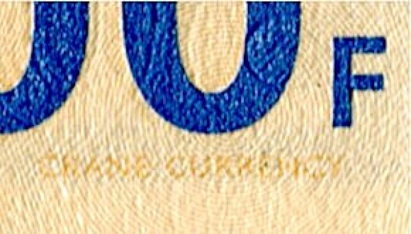 Congo 500 francs 2013