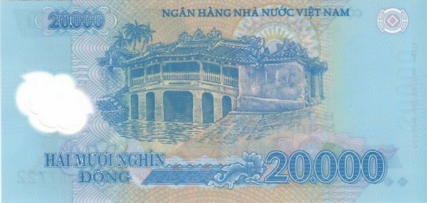 Vietnam 20,000 dong 2020