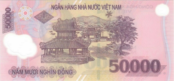 Vietnam 50000 dong 2020