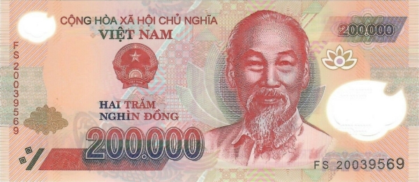 Vietnam 200,000 dong 2020