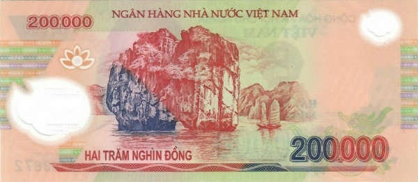 Vietnam 200,000 dong 2020