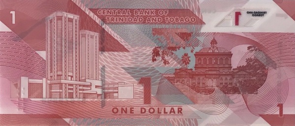 Trinidad and Tobago 1 dollar 2020
