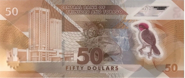 Trinidad and Tobago 50 dollars 2020