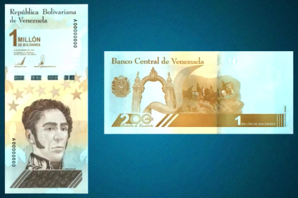Venezuela 1.000.000 bolivar 2021
