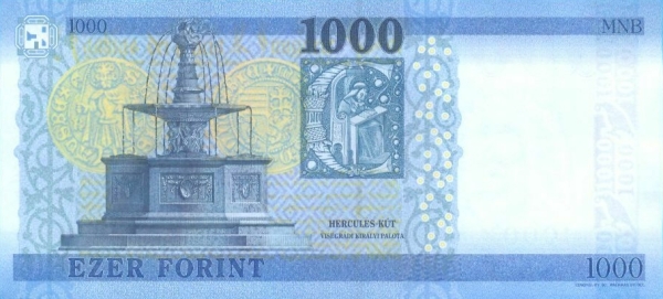 Hungary 1000 forint 2021