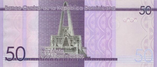 Dominican Republic 50 pesos 2019