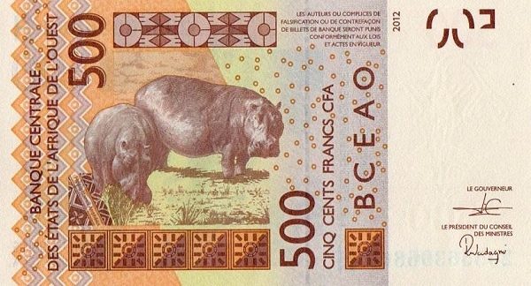 Niger 500 francs 2020