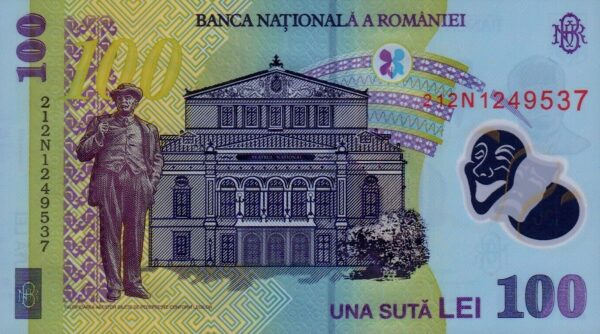 Romania 100 lei 2021