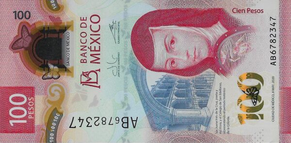 Mexico 100 peso 2020