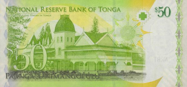 Tonga 50 pa’anga 2018