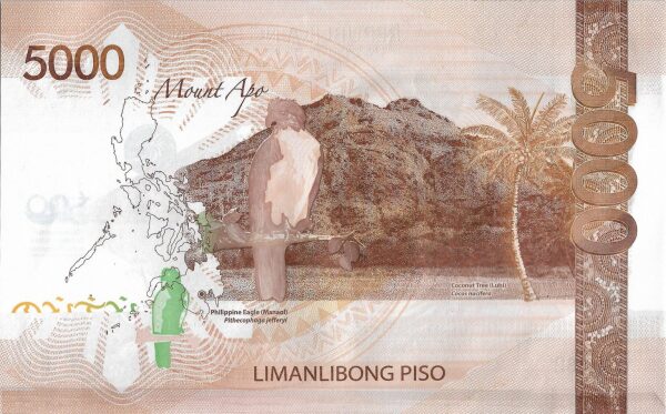 Philippines 5000 peso 2021