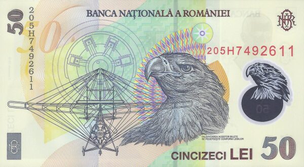 Romania 50 lei 2020