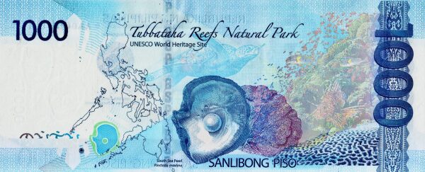 Philippines 1000 peso 2021