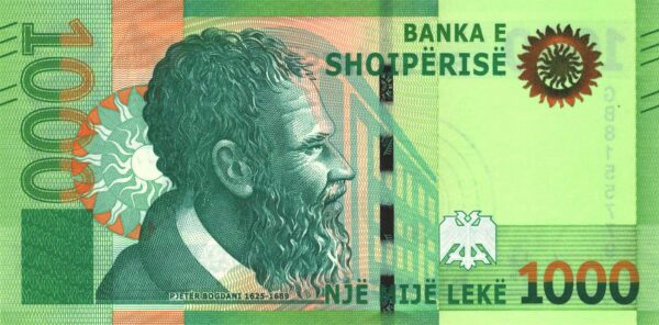 Albanian 1000 Leke 2019