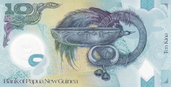 Papua New Guinea 10 kina 2020