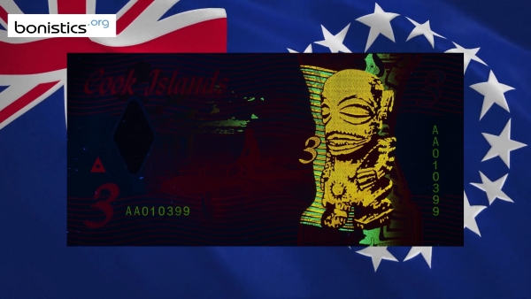 Cook Islands 3 Dollars 2021