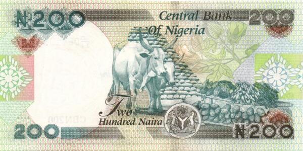 Nigeria 200 naira 2021