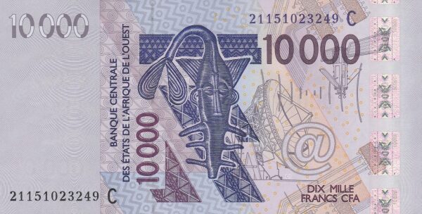 Burkina Faso 10 000 francs 2021