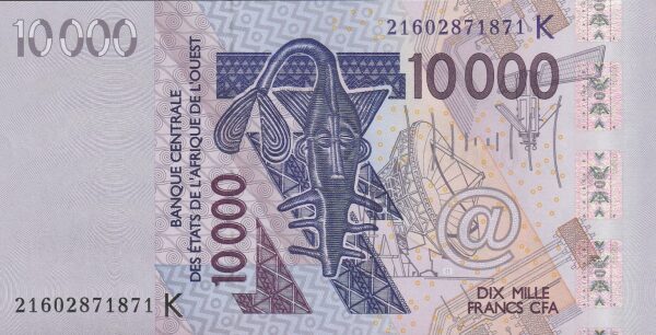 Senegal 10000 francs 2021